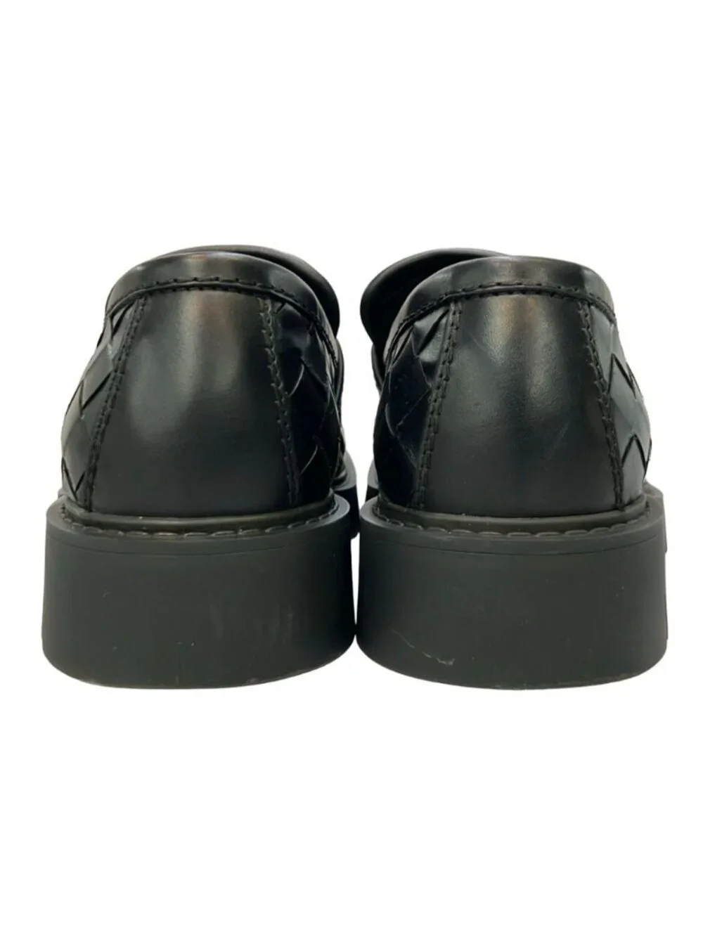 Bottega Veneta Haddock Loafers Intrecciato